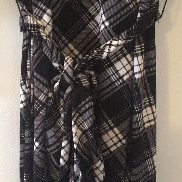 Long sleeve plaid belted, charter club - Picture 3 of 3